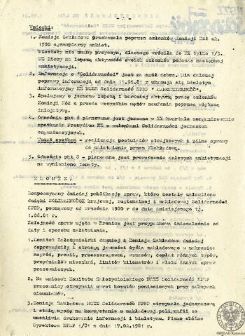 "Samodzielność" - Biuletyn Informacyjny NSZZ "Solidarność" Bielskiego Przedsiębiorstwa Budownictwa Przemysłowego #2