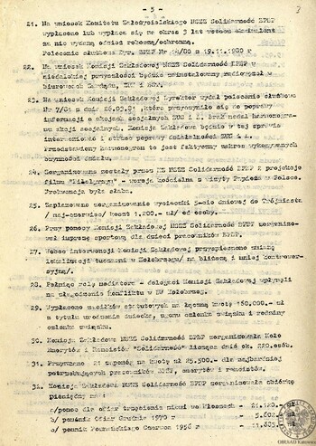 "Samodzielność" - Biuletyn Informacyjny NSZZ "Solidarność" Bielskiego Przedsiębiorstwa Budownictwa Przemysłowego #5