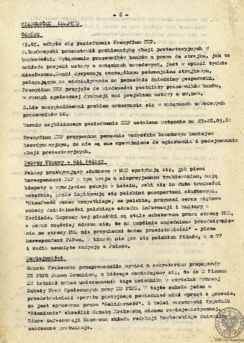 "Samodzielność" - Biuletyn Informacyjny NSZZ "Solidarność" Bielskiego Przedsiębiorstwa Budownictwa Przemysłowego #6