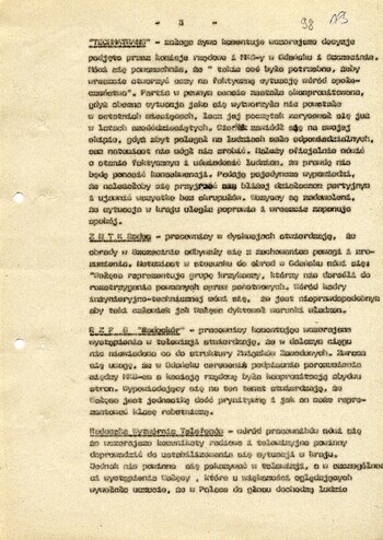1980 wrzesień 1, Radom – Informacja dot. sytuacji polityczno-operacyjnej wśród załóg zakładów pracy oraz innych grup i środowisk społecznych na terenie woj. radomskiego. #2