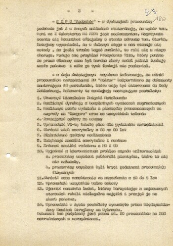 1980 wrzesień 6, Radom – Informacja dot. sytuacji polityczno-operacyjnej wśród załóg zakładów pracy oraz innych grup i środowisk społecznych na terenie woj. radomskiego. #2