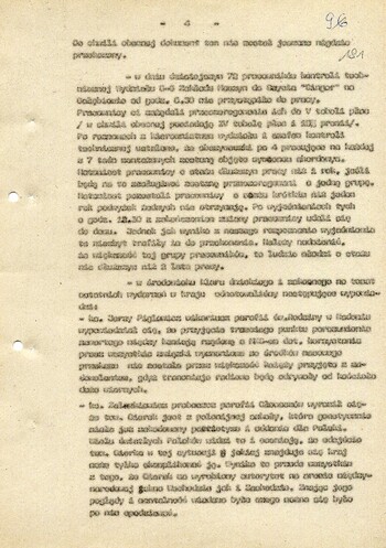 1980 wrzesień 6, Radom – Informacja dot. sytuacji polityczno-operacyjnej wśród załóg zakładów pracy oraz innych grup i środowisk społecznych na terenie woj. radomskiego. #3
