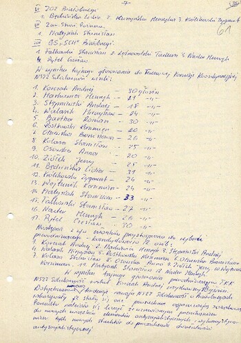 1983 styczeń 27, Radom – Analiza materiałów sprawy obiektowej krypt. „Pilica” na MKZ NSZZ „Solidarność” w Białobrzegach. #6