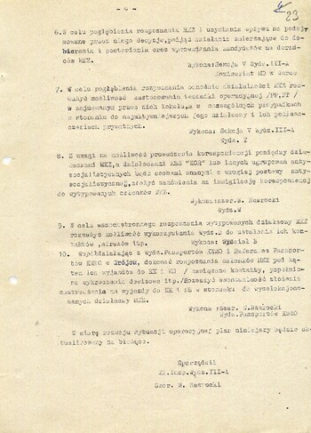 1980 grudzień 19, Radom – Plan czynności operacyjnych w sprawie obiektowej krypt. „Syndykat II” na TKZ NSZZ „Solidarność” w Warce. #4