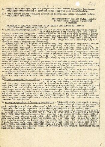 [1980] – Ulotka: Aktualny program działania Niezależnych Związków Zawodowych (Projekt). #2