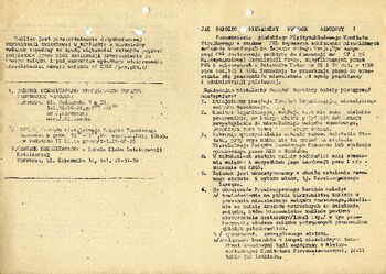 [1980] – Ulotka: Porady dla zakładających Zakładowe Organizacje Niezależnych Samorządnych Związków Zawodowych. #3