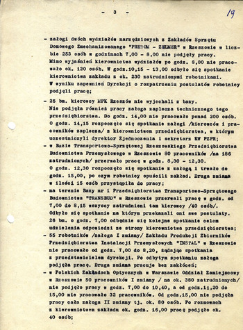 KWMO w Rzeszowie. Informacje dzienne i szyfrogramy do MSW od 18.08. 1980 do 31.12.1980 r.