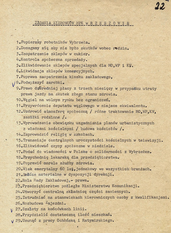 WUSW w Rzeszowie. Akta operacyjne w sprawie przeciwko Tadeuszowi Szlachetce i innym