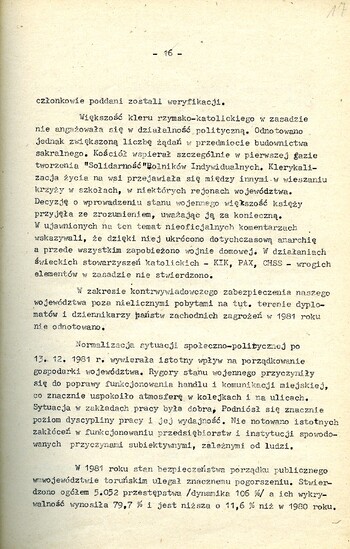 Kontrwywiadowcza charakterystyka województwa toruńskiego. /Fragment/ #3