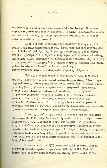 Kontrwywiadowcza charakterystyka województwa toruńskiego. /Fragment/ #5