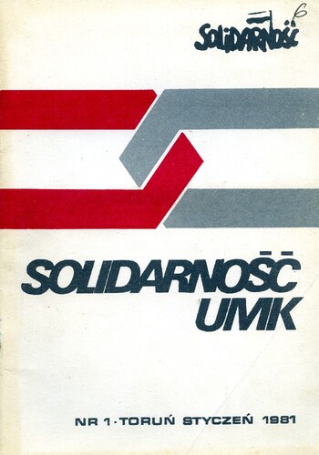 „Solidarność” UMK – Biuletyn Informacyjno – Publicystyczny /karta tytułowa/