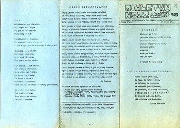 Biuletyn NSZZ „Solidarność” ZWCh „Elana” w Toruniu