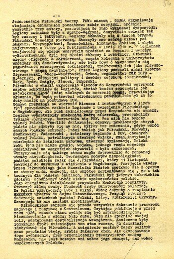 "Immunitet” –Niezależny Biuletyn Studencki UMK w Toruniu wyd. nadzwyczajne 11.11.1980 r. #6