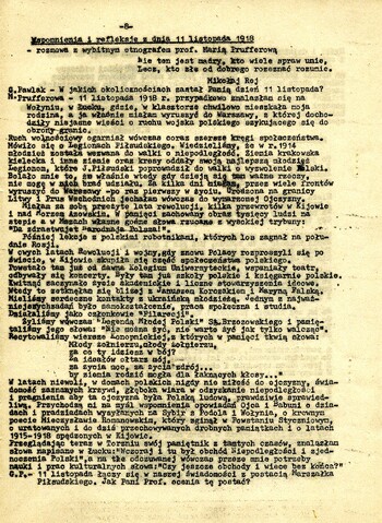 "Immunitet” –Niezależny Biuletyn Studencki UMK w Toruniu wyd. nadzwyczajne 11.11.1980 r. #9