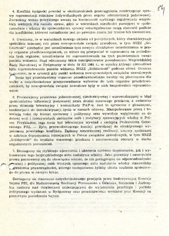 Uchwała Rady Wydziału Prawa i Administracji UMK z 24 marca 1981 r. #4