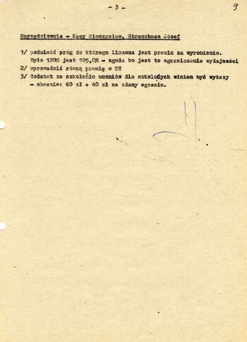 Dokumenty SB dotyczące strajku w dniu 29.08.1980 w Wielkopolskiej Fabryce Maszyn Elektrycznych - Wiefamel #5