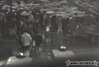 25.03.1988 r. - manifestacja w Bratysławie (tzw. świeczkowa manifestacja) #4