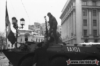 Bukareszt – grudzień 1989 r.