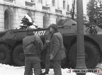 Bukareszt – grudzień 1989 r.