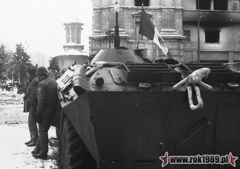 Bukareszt – grudzień 1989 r.