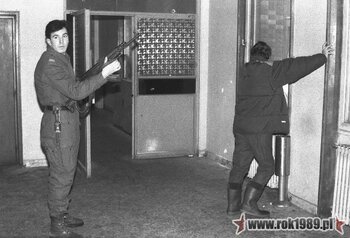 Bukareszt – grudzień 1989 r.