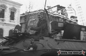 Bukareszt – grudzień 1989 r.