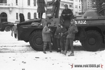 Bukareszt – grudzień 1989 r.