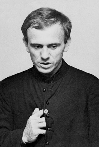 Father Jerzy Popiełuszko