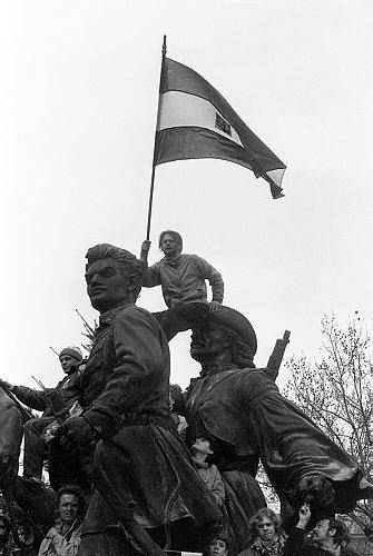 Hungary, 15 March, 1989 (Krzysztof Miller/Agencja Gazeta)